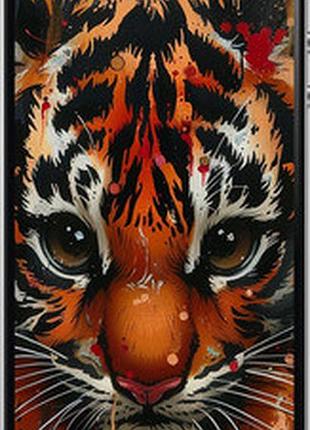 Чехол на iphone 4 mini tiger "6052t-15-2448"
