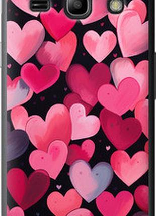 Чехол на samsung galaxy star advance g350e сердечки 4 "5662u-210-2448"