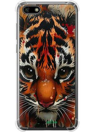 Чехол на huawei y5 2018 mini tiger "6052sp-1500-2448"
