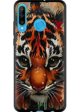 Чехол на huawei p30 lite mini tiger "6052b-1651-2448"