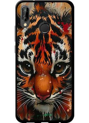 Чехол на huawei p20 lite mini tiger "6052b-1410-2448"