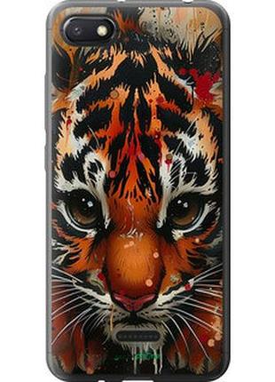 Чехол на xiaomi redmi 6a mini tiger "6052u-1531-2448"