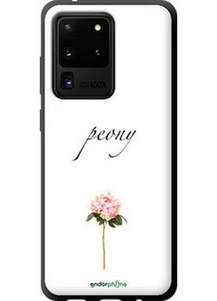 Чехол на samsung galaxy s20 ultra пион "4366b-1831-2448"