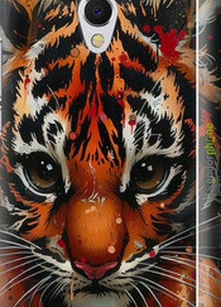 Чехол на meizu mx6 mini tiger "6052m-259-2448"