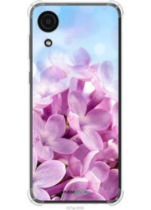 Чехол на samsung galaxy a03 core a032f сирень "527sp-2539-2448"