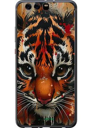 Чехол на huawei p10 plus mini tiger "6052t-963-2448"