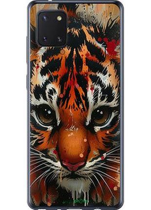 Чехол на samsung galaxy note 10 lite mini tiger "6052t-1872-2448"