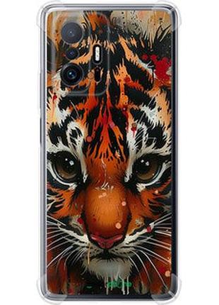 Чехол на xiaomi 11t pro mini tiger "6052sp-2552-2448"