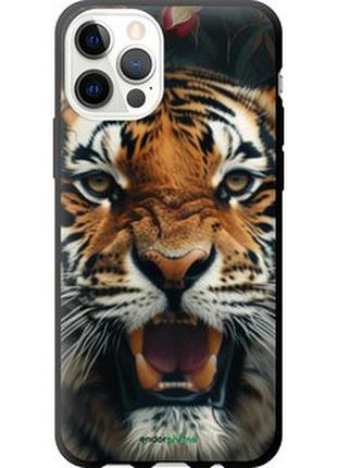 Чехол на iphone 12 pro тигровое величие "6080b-2052-2448"