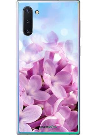 Чехол на samsung galaxy note 10 сирень "527u-1718-2448"