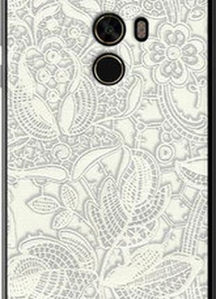 Чехол на xiaomi mi mix белое кружево "4383u-426-2448"
