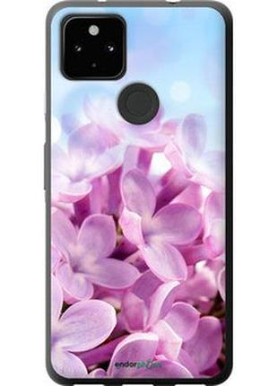 Чехол на google pixel 5a сирень "527u-2286-2448"