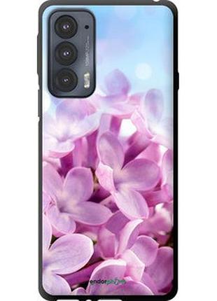 Чехол на motorola edge 20 сирень "527b-2497-2448"