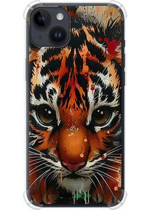 Чехол на iphone 14 plus mini tiger "6052sp-2645-2448"