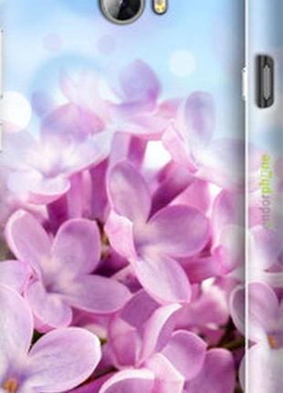 Чехол на huawei y5 ii сирень "527m-496-2448"
