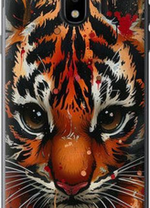 Чехол на samsung galaxy j4 2018 mini tiger "6052t-1487-2448"