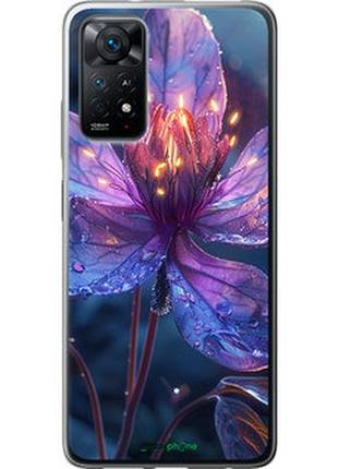 Чехол на xiaomi redmi note 11 магический цветок "6038u-2516-2448"