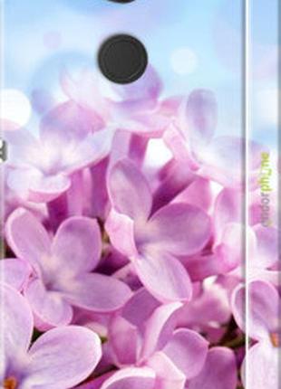 Чехол на sony xperia xa2 h4113 сирень "527m-1357-2448"