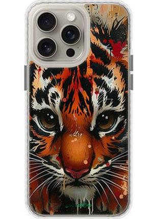 Чехол на iphone 15 pro max mini tiger "6052pc-3098-2448"