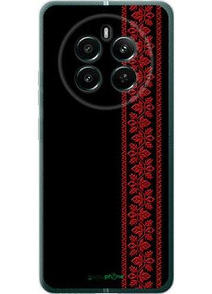 Чехол на realme 12+ вышиванка 53 "2041u-3650-2448"