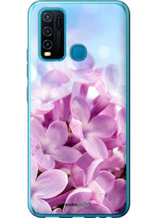 Чехол на vivo y30 сирень "527u-2154-2448"