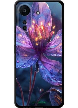 Чехол на xiaomi poco c65 магический цветок "6038b-3447-2448"