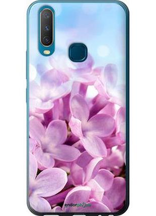 Чехол на vivo y17 сирень "527u-1447-2448"