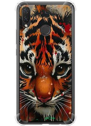 Чехол на huawei nova 3i mini tiger "6052sp-1541-2448"