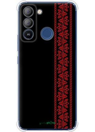 Чехол на tecno pop 5 lte bd4 вышиванка 53 "2041sp-2639-2448"