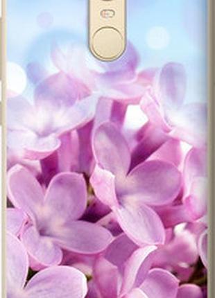 Чехол на xiaomi redmi note 3 pro сирень "527t-335-2448"