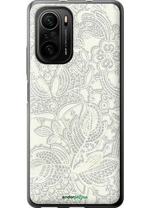 Чохол на xiaomi mi 11i біле мереживо "4383u-3935-2448"