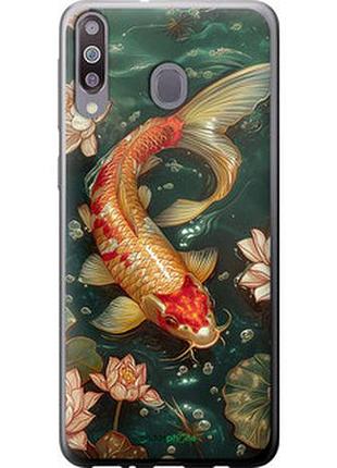Чохол на samsung galaxy m30 мелодія лотоса "6106u-1682-2448"