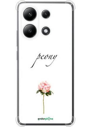 Чехол на xiaomi redmi note 13 4g пион "4366sp-3654-2448"