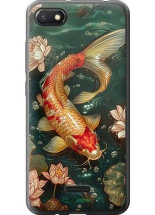 Чехол на xiaomi redmi 6a мелодия лотоса "6106u-1531-2448"