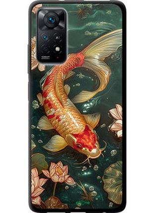 Чехол на xiaomi redmi note 11 мелодия лотоса "6106b-2516-2448"
