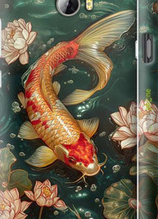 Чехол на huawei y5 ii мелодия лотоса "6106m-496-2448"