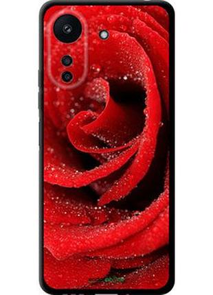 Чехол на xiaomi poco c65 красная роза "529b-3447-2448"