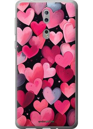 Чехол на nokia 8 сердечки 4 "5662u-1115-2448"