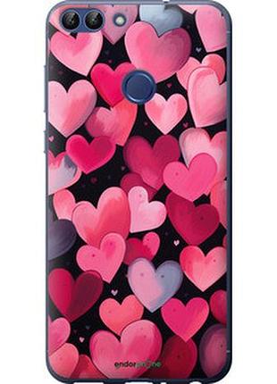 Чехол на huawei p smart сердечки 4 "5662u-1346-2448"