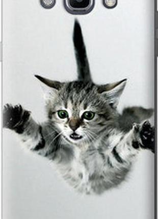 Чехол на samsung galaxy j7 (2016) j710f летящий котёнок "2322u-263-2448"