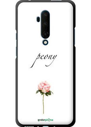 Чехол на oneplus 7t pro пион "4366b-1810-2448"