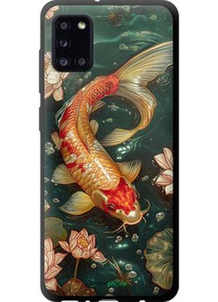 Чехол на samsung galaxy a31 a315f мелодия лотоса "6106b-1908-2448"