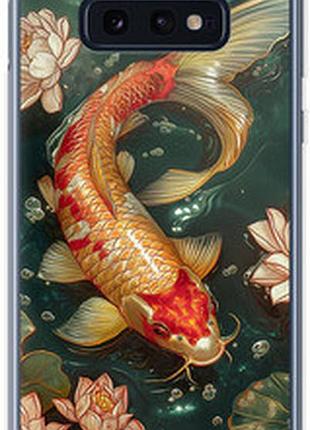 Чехол на samsung galaxy s10e мелодия лотоса "6106sp-1646-2448"