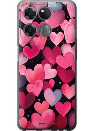 Чехол на oneplus ace racing сердечки 4 "5662u-2955-2448"