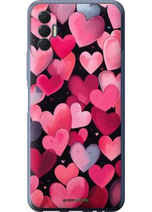 Чехол на tecno spark 8p kg7n сердечки 4 "5662u-2526-2448"