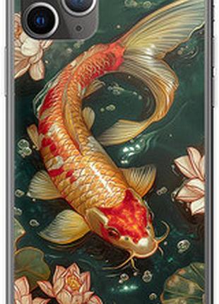 Чехол на iphone 11 pro max мелодия лотоса "6106sp-1723-2448"