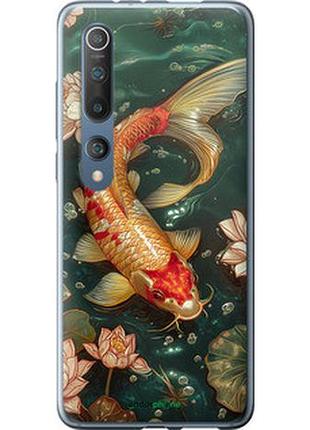 Чехол на xiaomi mi 10 pro мелодия лотоса "6106t-1870-2448"