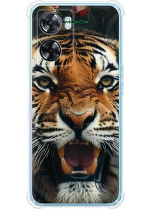 Чохол на oppo a57s тигрова велич "6080sp-2931-2448"