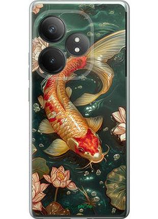 Чехол на realme gt neo6 мелодия лотоса "6106u-3858-2448"