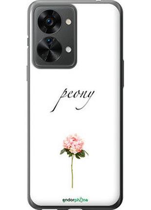 Чехол на oneplus nord 2t пион "4366u-2640-2448"